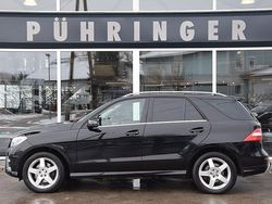 Schwarz Gebraucht 2014 Mercedes ML350 SUV | 21.900 € (Etwas zu teuer)