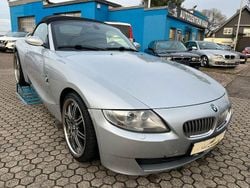 Silber Gebraucht 2006 BMW Z4 Advantage Cabrio | 11.990 € (Fairer Preis)