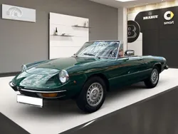 Grün Gebraucht 1979 Alfa Romeo Spider Cabrio | 15.988 €