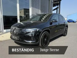 Lack kosmosschwarz (metallic) Gebraucht 2024 Mercedes EQA350 Night SUV | 39.990 € (Fairer Preis)