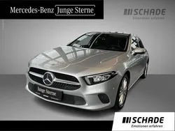 Silber Gebraucht 2021 Mercedes A250 Progressive Limousine | 28.750 € (Fairer Preis)