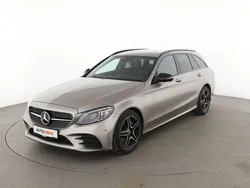 Silber Gebraucht 2019 Mercedes C300 AMG line Kombi | 30.320 € (Fairer Preis)