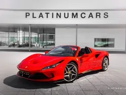 Rot Gebraucht 2021 Ferrari F8 Cabrio | 364.540 €
