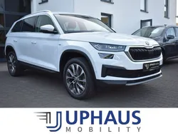 Weiß Gebraucht 2022 Skoda Kodiaq Clever SUV | 31.890 € (Fairer Preis)