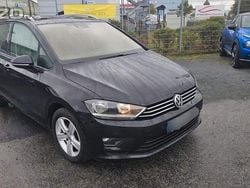 Schwarz Gebraucht 2016 VW Golf Sportsvan Comfortline Van / Kleinbus | 9.200 € (Guter Preis)