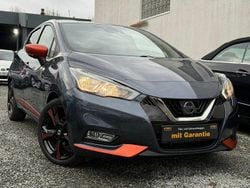 Grau Gebraucht 2017 Nissan Micra Tekna Limousine | 8.990 € (Guter Preis)