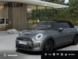 Grau Gebraucht 2021 Mini Cooper Cabriolet Cabrio | 27.890 € (Fairer Preis)