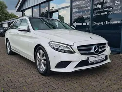 Diamantweiss metalliclack Gebraucht 2018 Mercedes C220 Avantgarde Kombi | 21.990 € (Fairer Preis)