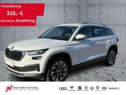 Moonweiss metallic Gebraucht 2022 Skoda Kodiaq Clever SUV | 30.430 € (Fairer Preis)
