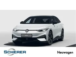 Weiß Neu 2025 VW ID.7 Pro Limousine | 65.282 € (Etwas zu teuer)