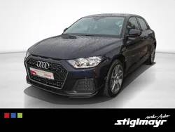 Firmamentblau metallic (metallic) Gebraucht 2021 Audi A1 Sportback Advanced Plus Kleinwagen | 21.440 € (Superpreis)