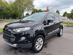 Pantherschwarz metallic Gebraucht 2017 Ford Ecosport Titanium SUV | 8.987 € (Fairer Preis)