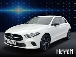 Weiß Gebraucht 2022 Mercedes A250 Progressive Kleinwagen | 27.800 € (Fairer Preis)