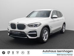 Mineralweiß a96schwarz Gebraucht 2020 BMW X3 Luxury Line SUV | 30.999 €