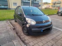 Schwarz Gebraucht 2008 Citroën C1 Style Kleinwagen | 1.900 € (Fairer Preis)