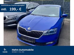 Energy blau Gebraucht 2021 Skoda Fabia Clever Limousine | 15.930 € (Fairer Preis)