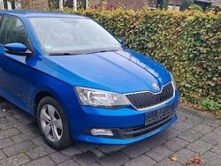 Blau Gebraucht 2018 Skoda Fabia Ambition Kleinwagen | 12.290 € (Fairer Preis)