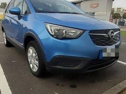 Blau Gebraucht 2019 Opel Crossland X Edition SUV | 11.500 € (Superpreis)