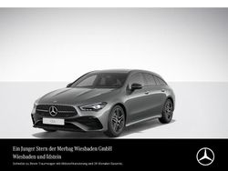Mountain grau Gebraucht 2024 Mercedes CLA200 Shooting Brake AMG Line Premium Kombi | 35.390 € (Teuer)