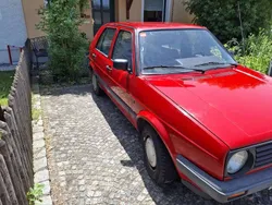 Rot Gebraucht 1991 VW Golf II Limousine | 3.200 €