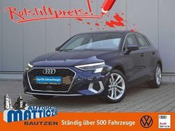 Blau Gebraucht 2020 Audi A3 Advanced Limousine | 26.789 € (Etwas zu teuer)