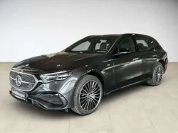 Metalliclack graphitgrau Gebraucht 2025 Mercedes E300 AMG line Kombi | 88.880 €