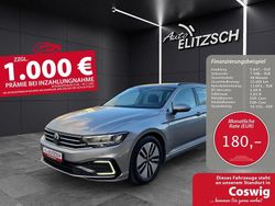 Silber Gebraucht 2021 VW Passat GTE Kombi | 19.490 € (Fairer Preis)