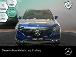 Spektralblau Gebraucht 2024 Mercedes EQA350 Advanced Plus SUV | 34.890 € (Superpreis)