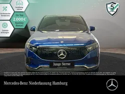 Spektralblau Gebraucht 2024 Mercedes EQA350 Advanced Plus SUV | 35.490 € (Superpreis)
