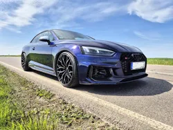 Blau Gebraucht 2018 Audi RS5 Comfort Coupé | 48.300 € (Fairer Preis)