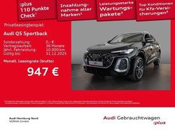 Schwarz (0e mythosschwarz metallic) Gebraucht 2025 Audi Q5 Sportback Ambiente SUV | 73.971 €