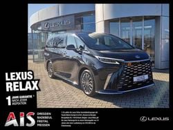Graphite black Neu 2025 Lexus LM350h Executive Line Van / Kleinbus | 121.490 € (Teuer)