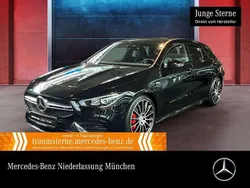 Schwarz Gebraucht 2022 Mercedes CLA35 AMG AMG Limousine | 37.490 € (Superpreis)