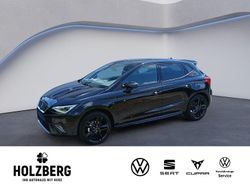 Midnight schwarz metallic Gebraucht 2025 Seat Ibiza Black Edition Limousine | 24.475 € (Teuer)