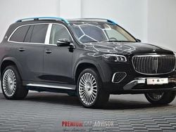 Schwarz Neu 2025 Mercedes GLS600 Maybach SUV | 205.870 €