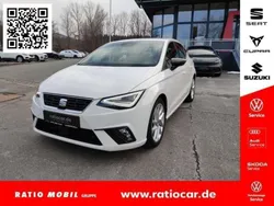 Weiß Gebraucht 2023 Seat Ibiza FR Kleinwagen | 20.890 € (Fairer Preis)