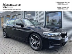 Schwarz Gebraucht 2021 BMW 530 Performance Kombi | 32.690 € (Guter Preis)