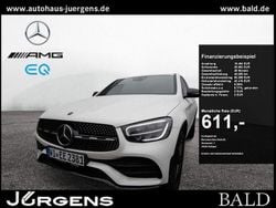 Weiss manufaktur diamantweiss bright Gebraucht 2024 Mercedes GLC300e AMG Coupé | 62.880 € (Superpreis)