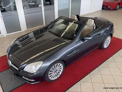 Grau Gebraucht 2011 Mercedes SLK200 Cabrio | 16.990 € (Fairer Preis)
