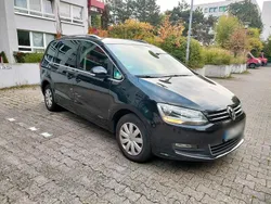 Schwarz Gebraucht 2015 VW Sharan Van / Kleinbus | 12.700 € (Fairer Preis)