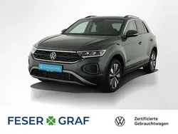 Indiumgrau metallic Gebraucht 2024 VW T-Roc Move SUV | 26.440 € (Guter Preis)