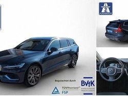 Blau Gebraucht 2021 Volvo V60 Inscription Kombi | 28.550 € (Guter Preis)