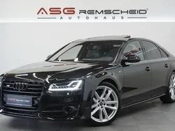 Schwarz Gebraucht 2016 Audi S8 plus Sport Limousine | 54.800 € (Teuer)