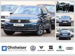 Nightshade blue Gebraucht 2022 VW Tiguan Active SUV | 27.950 € (Fairer Preis)