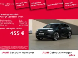 0e mythosschwarz metallic Gebraucht 2022 Audi Q4 e-tron SUV | 28.900 € (Fairer Preis)