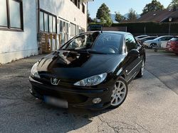 Schwarz Gebraucht 2003 Peugeot 206 CC Cabrio | 450 € (Superpreis)