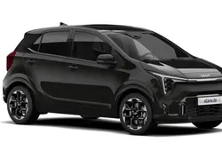 Auroraschwarz met. Neu 2025 Kia Picanto Edition 7 Kleinwagen | 17.540 € (Fairer Preis)