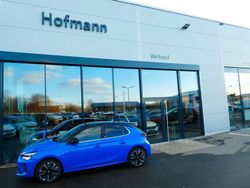 Voltaic blue Gebraucht 2021 Opel Corsa Ultimate Limousine | 13.950 € (Fairer Preis)