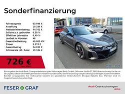 Daytonagrau perleffekt Gebraucht 2022 Audi RS e-tron GT Ambiente Limousine | 63.946 € (Superpreis)