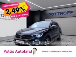 Schwarz Gebraucht 2025 VW T-Roc Goal SUV | 30.977 € (Superpreis)